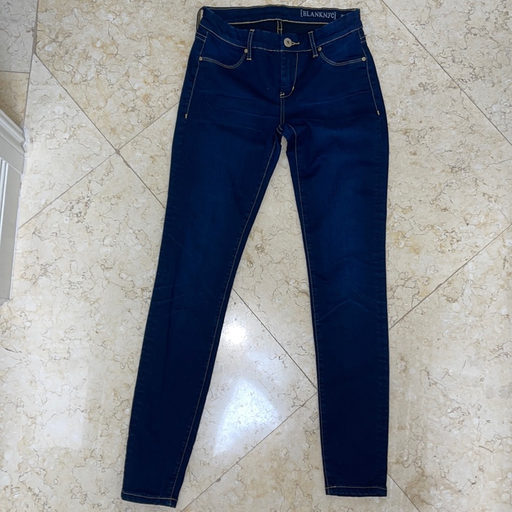 BLANK NYC SKINNY JEANS